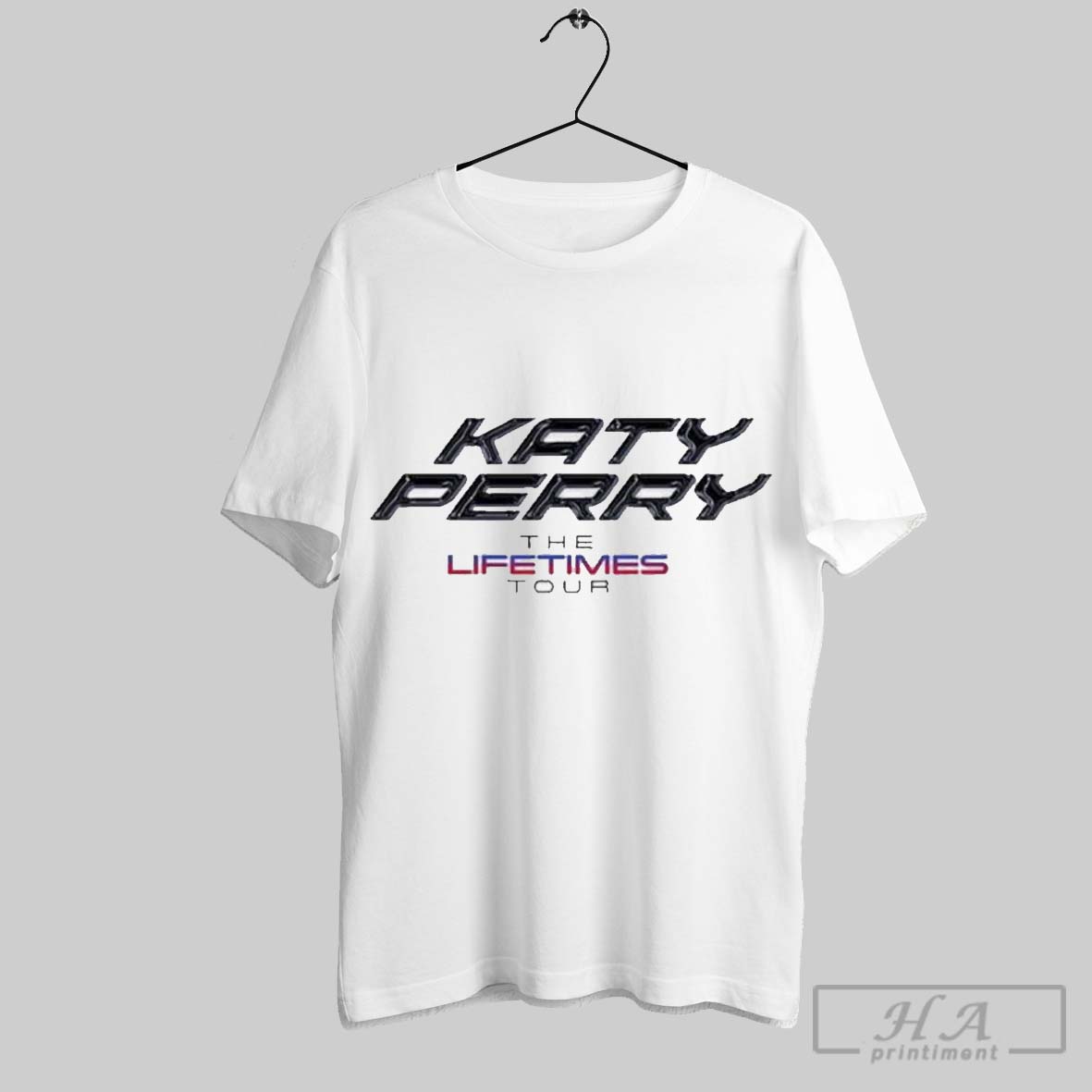 Katy Perry The Lifetour 2025 Us Tour Merch Tee Two Sides Unisex Shirt