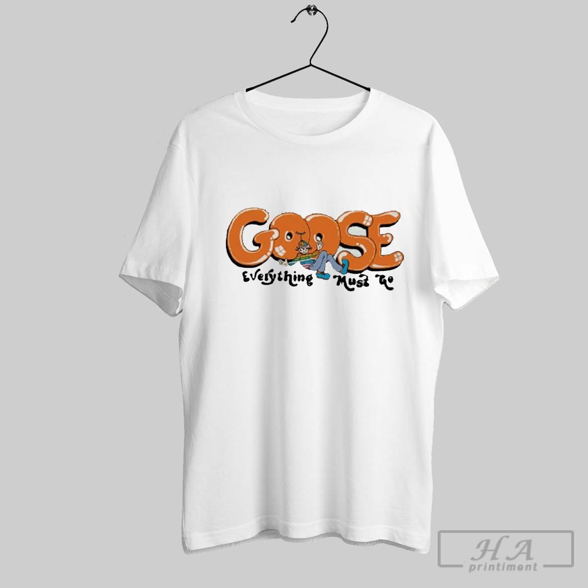Goose The Band Everything Must Go 2025 Tour Unsiex Shirt