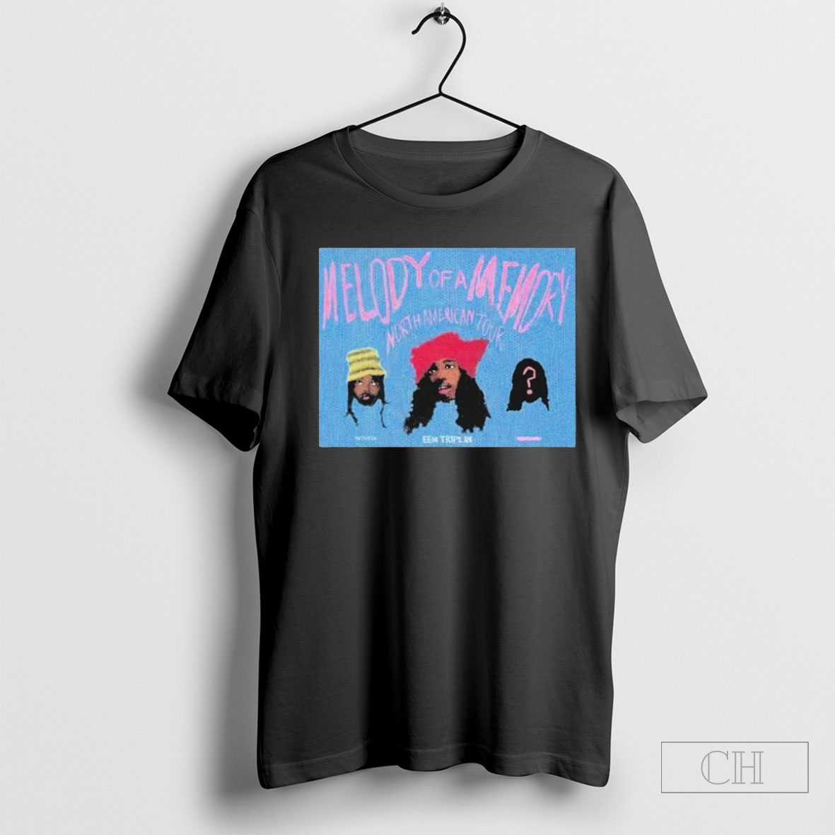 Eem Triplin Melody Of A Memory North American Tour 2025 Tour Shirt