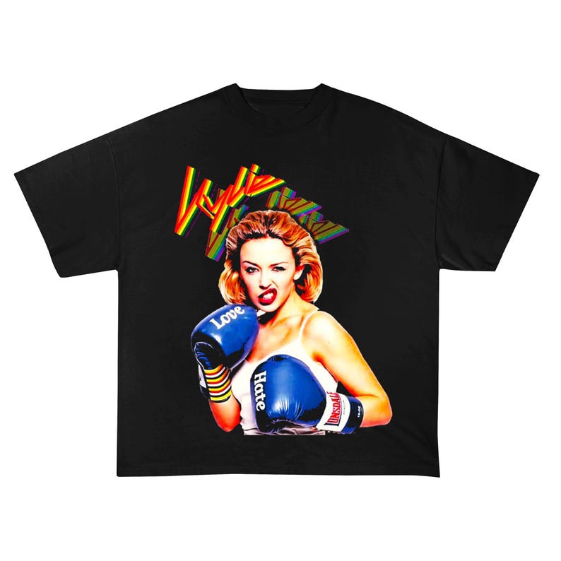 Kylie Minogue 90S Vintage Kylie Minogue Tour 2025 Shirt