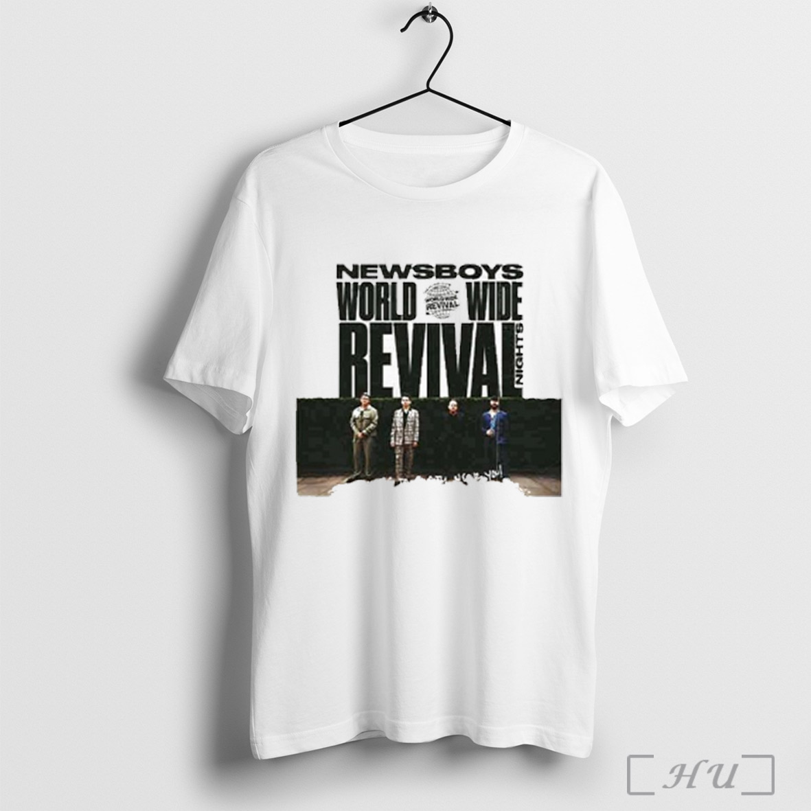 Newsboys Worldwide Revival Tour 2025 Shirt