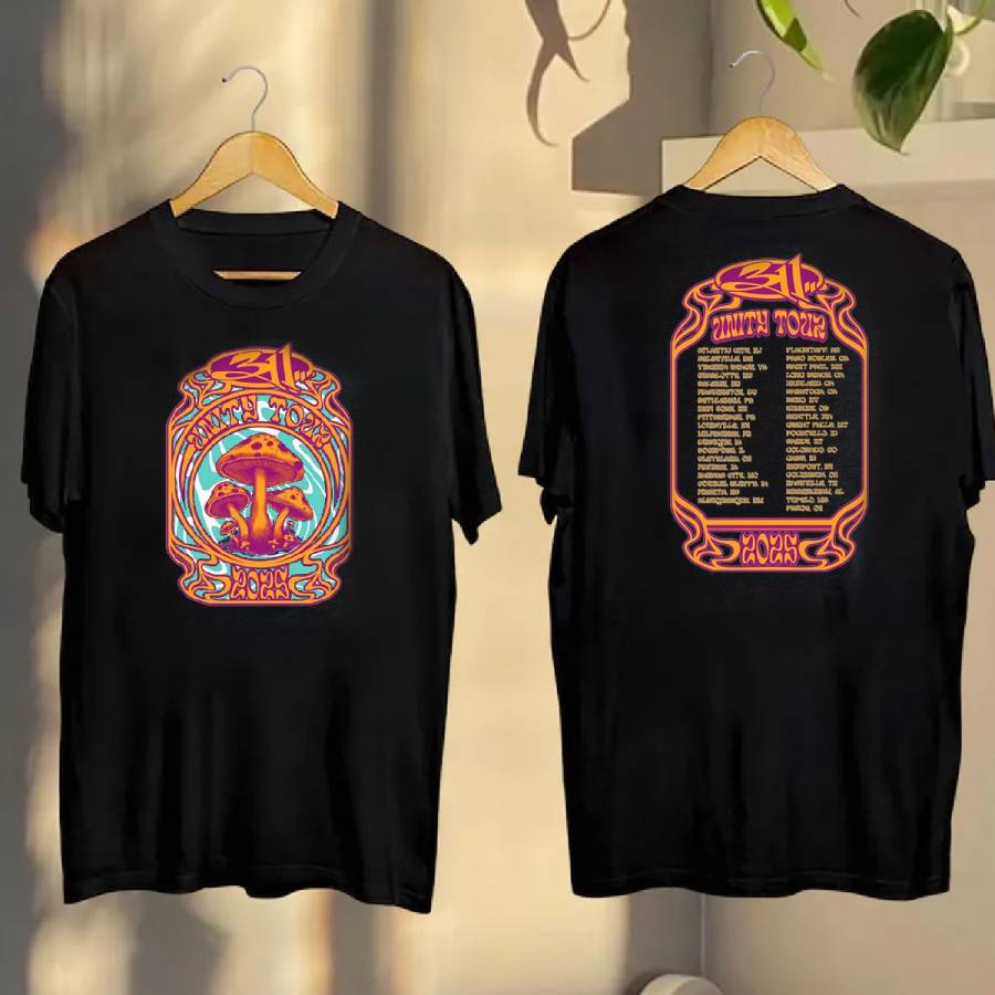 311 Unity Tour 2025 Shrooms Shirt