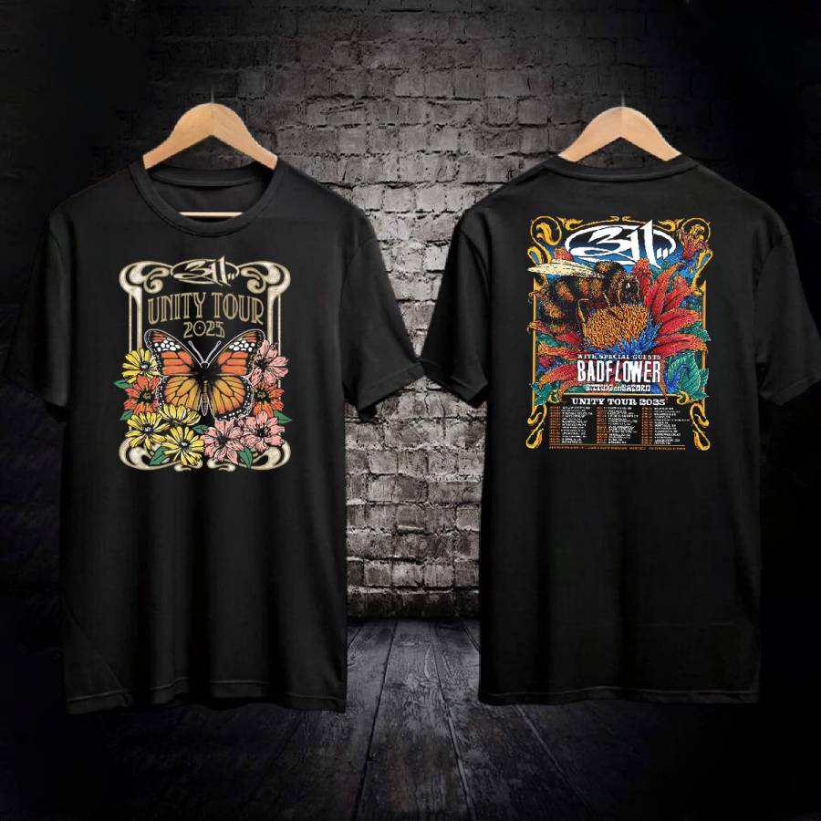 311 Unity Tour 2025 Shirt