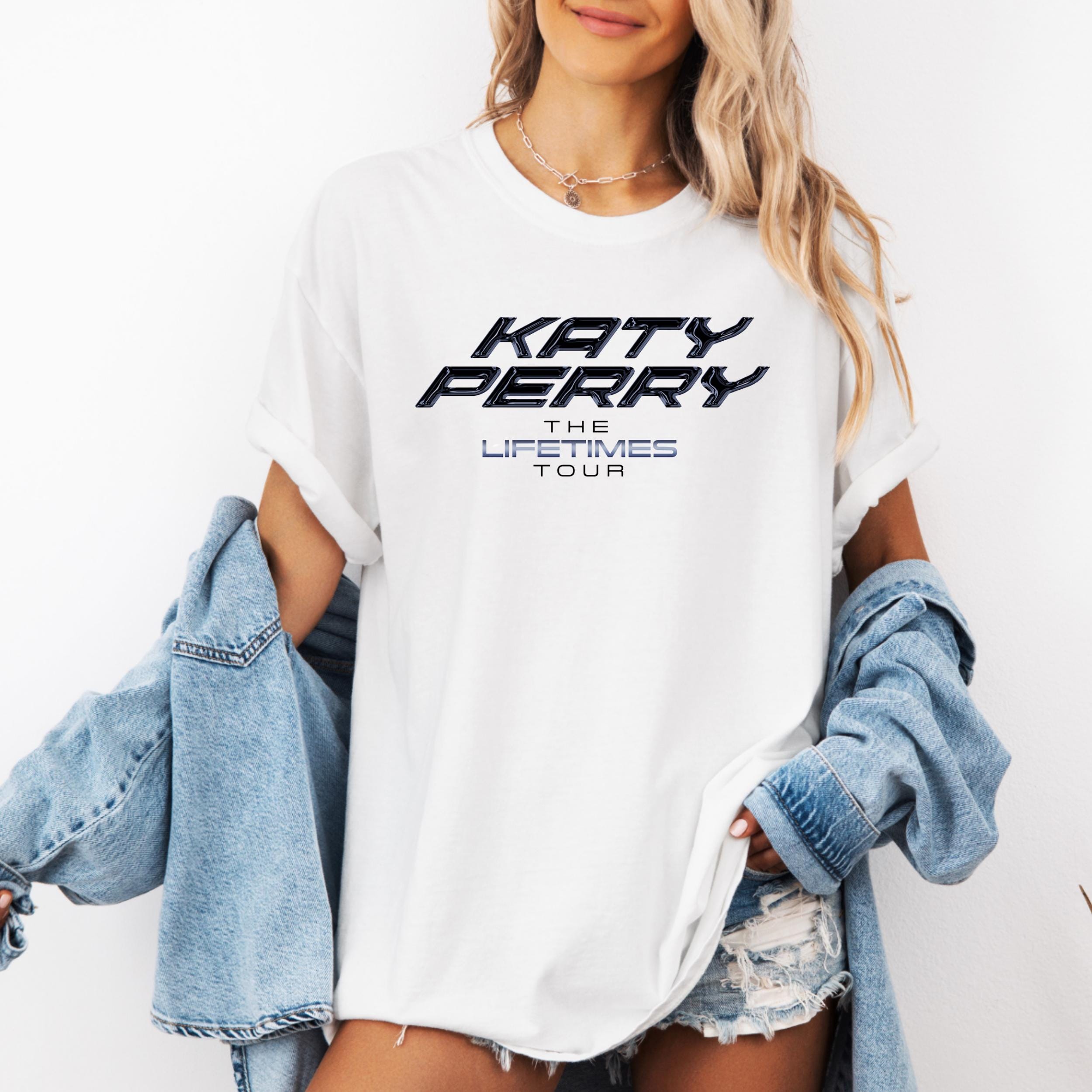 2025 Katy Perry The Lifetime Tour Shirt, Katy Perry Tee, Katy Perry Fan Gif Shirt