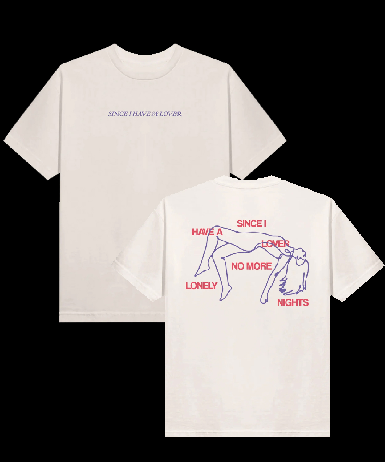 6Lack Market Lover Sketch Shirt
