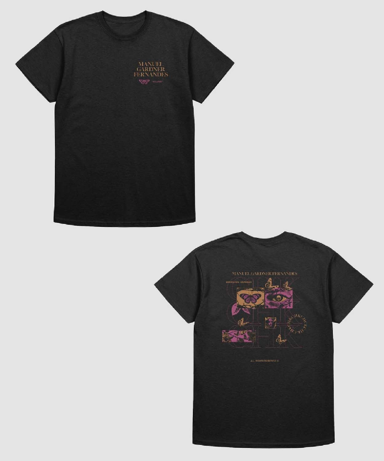 Alive Black Shirt Manuel Gardner Fernandes
