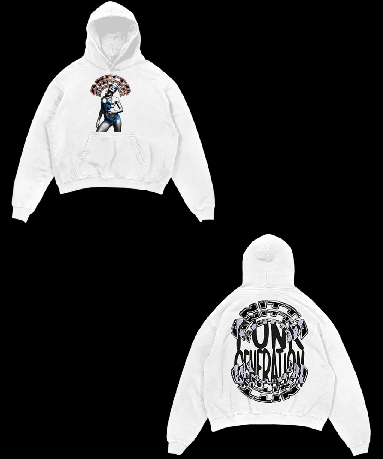 Anitta Chrome Generation Hoodie 