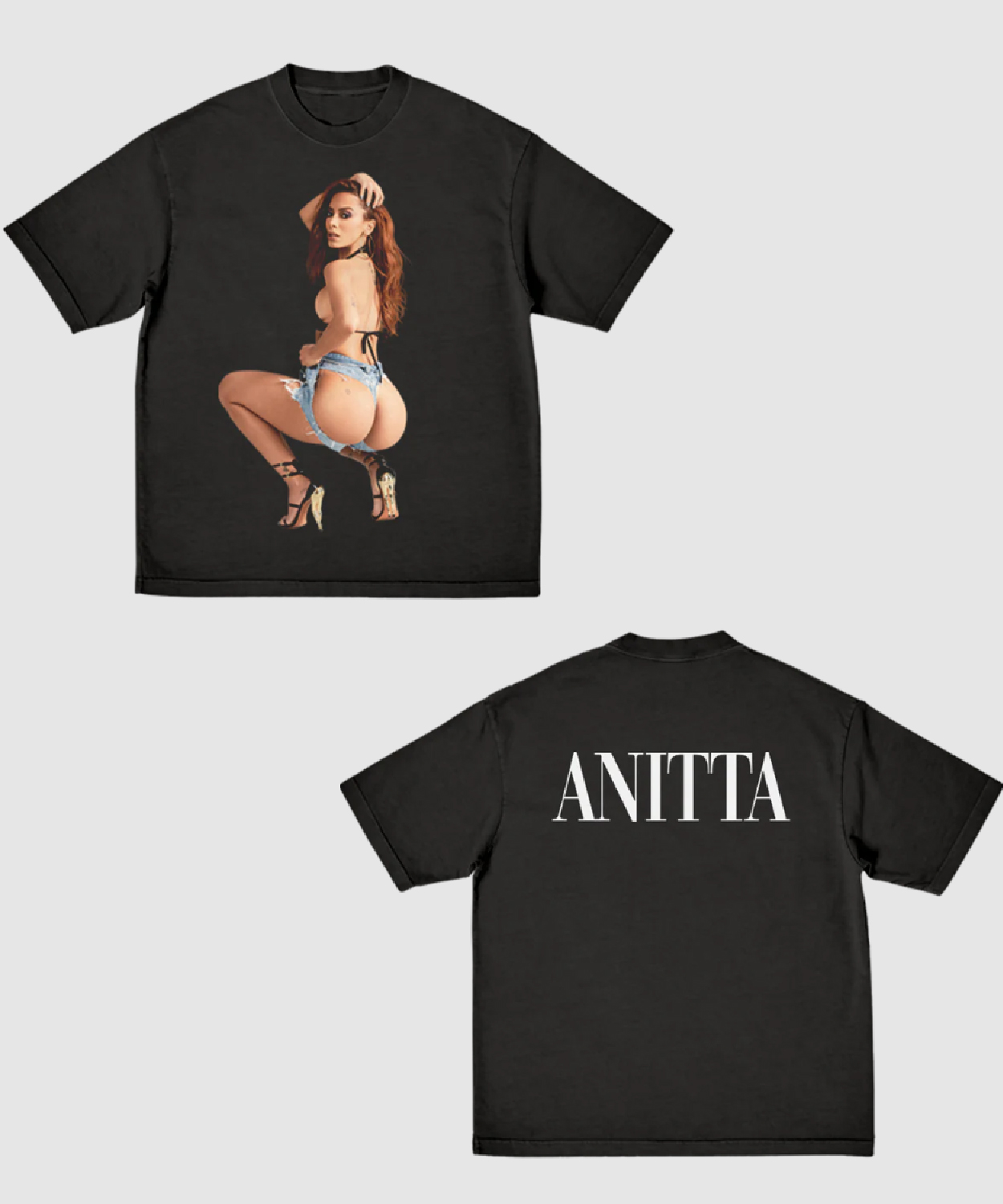 Anitta Merch Pose Shirt