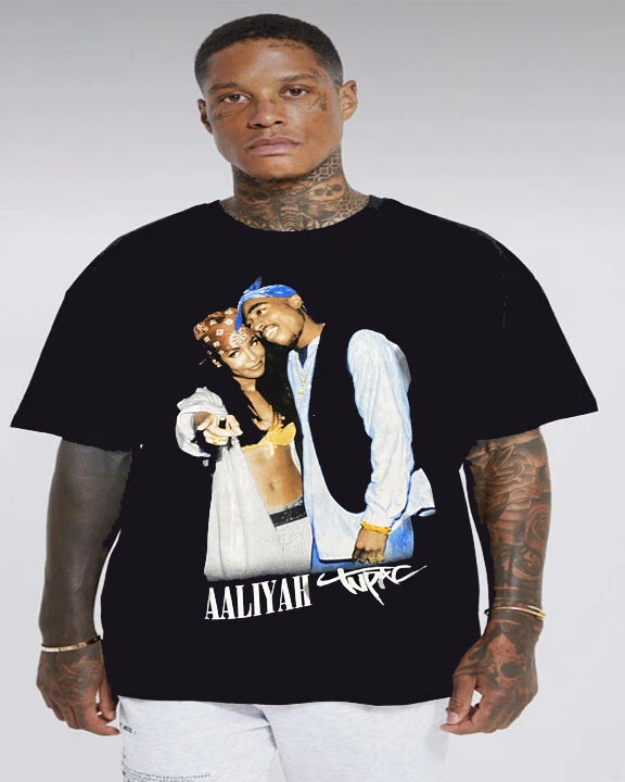 Aliyaa & Tupac Rap Hip Hop Shirt