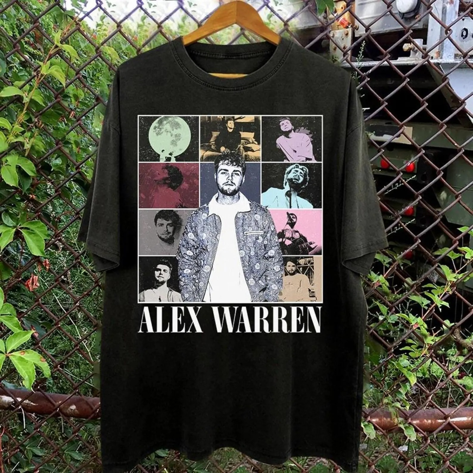 Alex Warren Unisex Shirt, Tour Music Alex Warren Tour 2025 Vintage Shirt