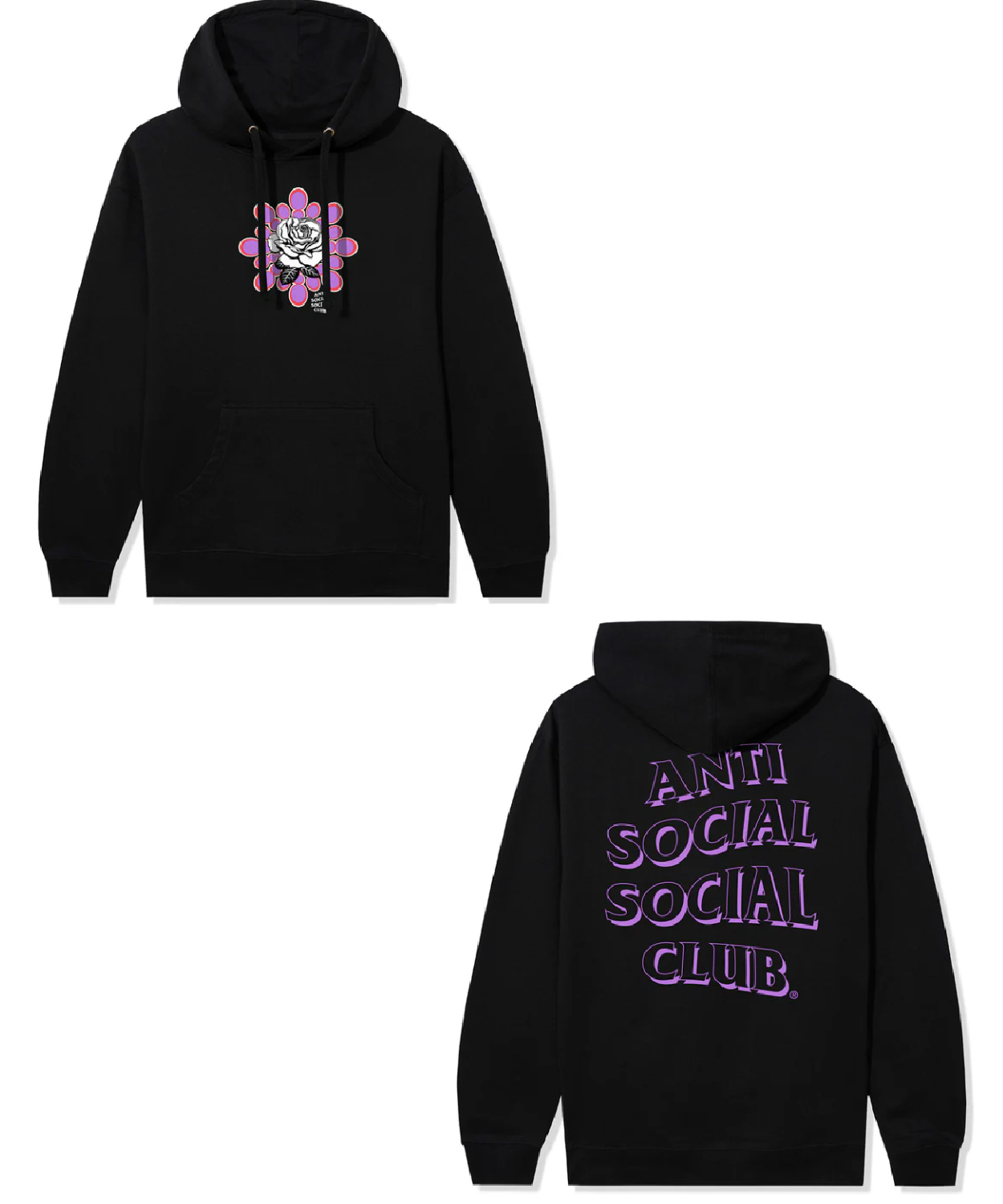 Anti Social Social Club Merch Desire Hoodie