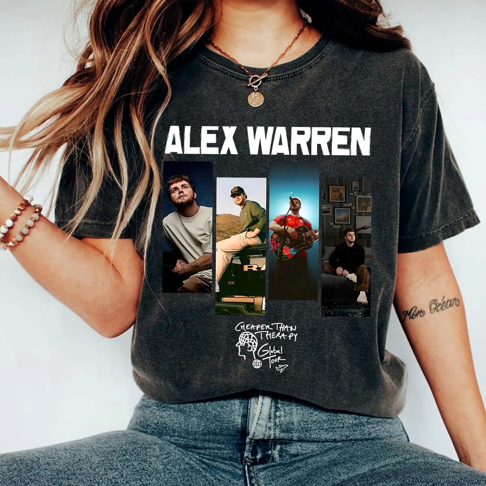 Alex Warren Tour 2025 Vintage Tour Music Alex Warren Tour 2025