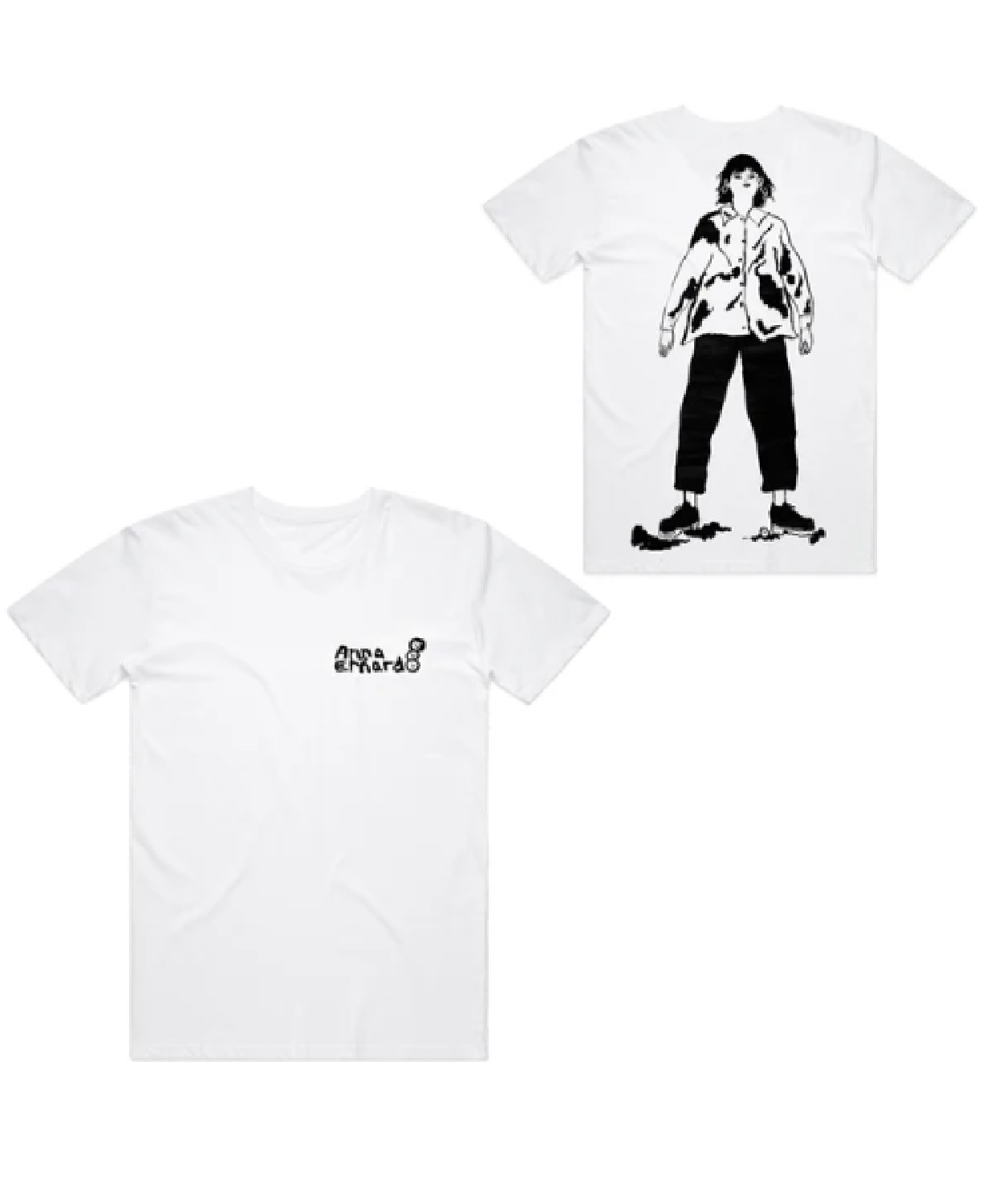 Anna Erhard Anna Erhard Logo Shirt