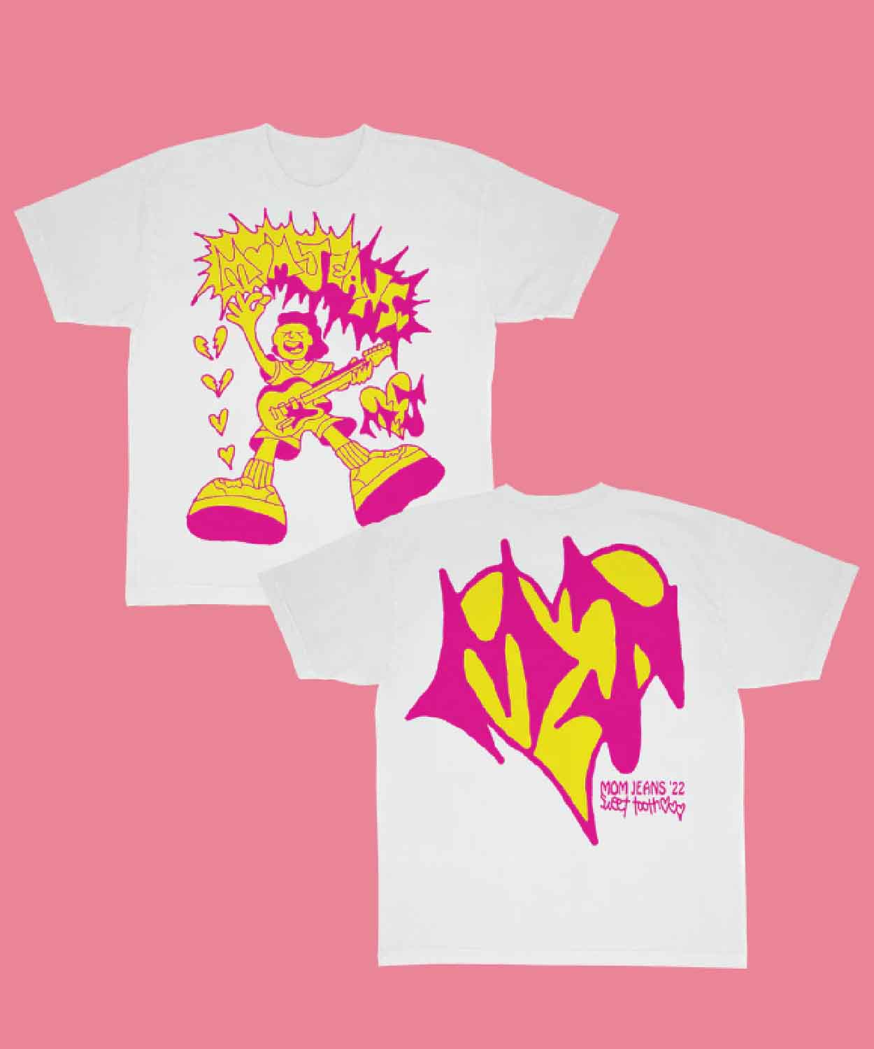 Artistfirst Merch Store Mom Jeans Rock Shirt
