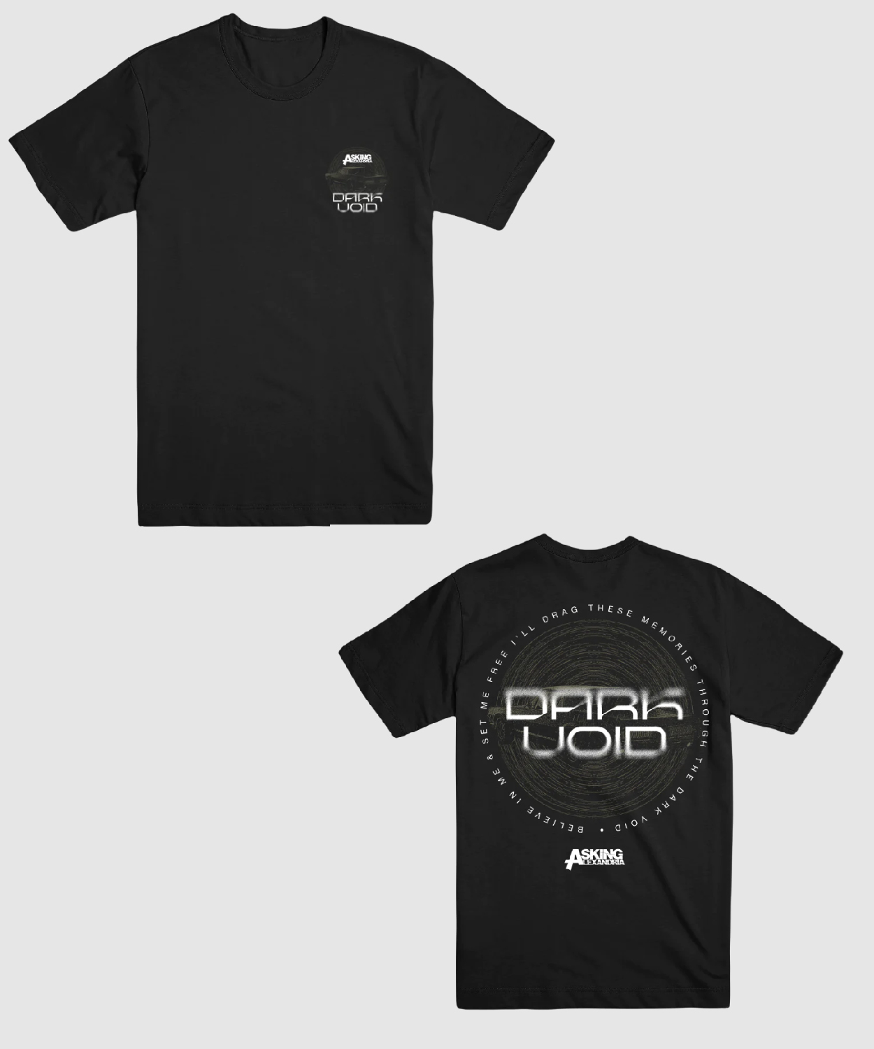 Askingalexandria The Dark Void Shirt