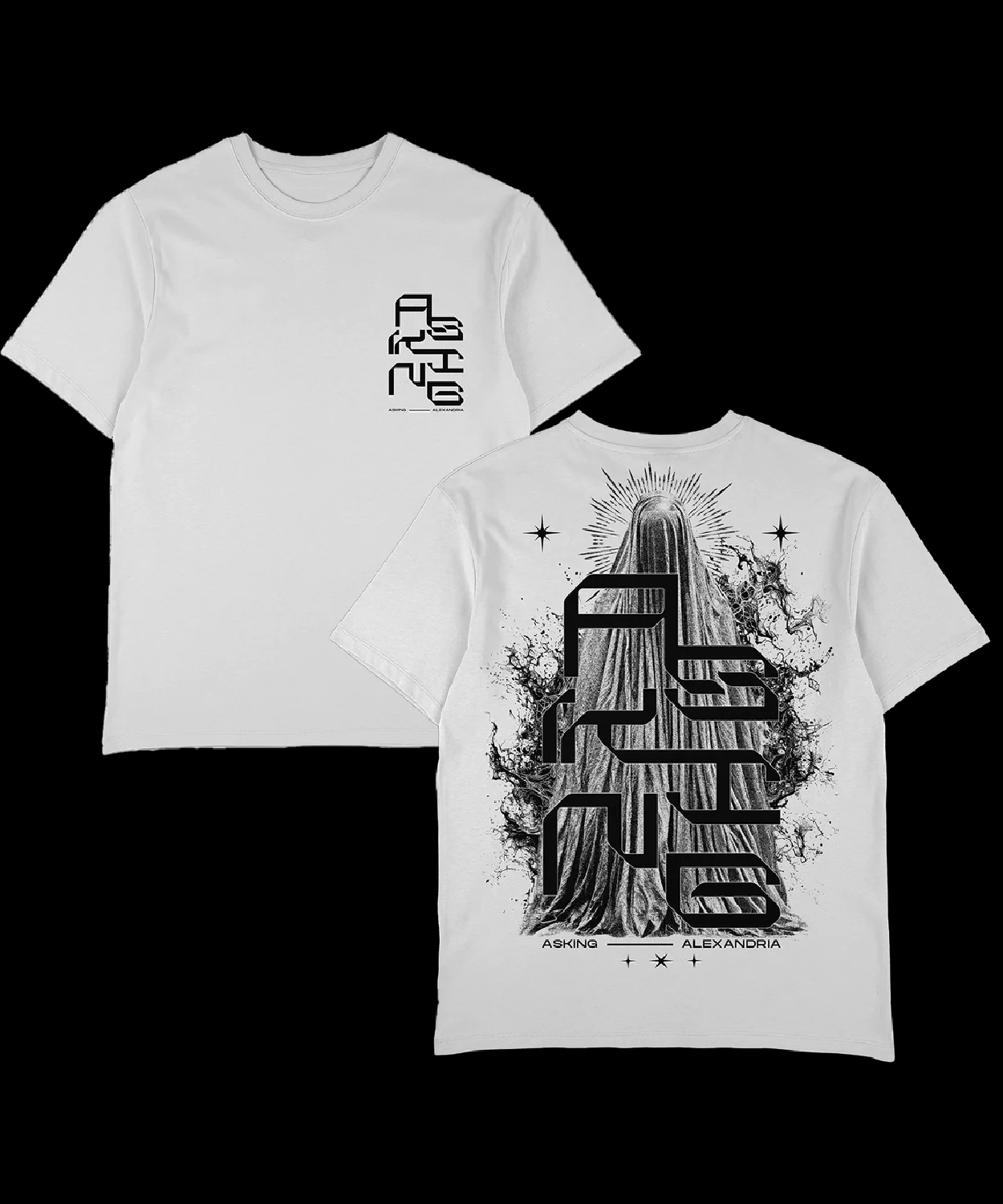 Askingalexandria Veil Shirt Askingalexandria Store