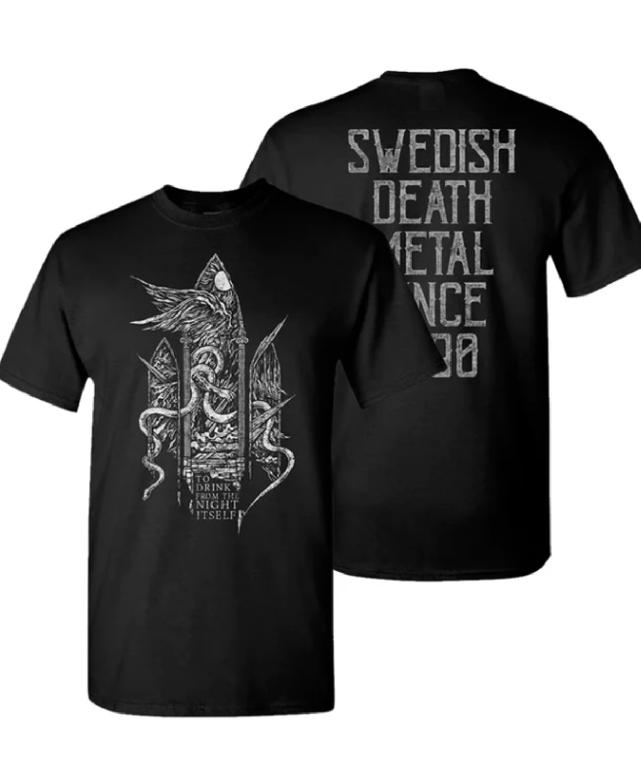 At The Gates Drink From The NighShirt
