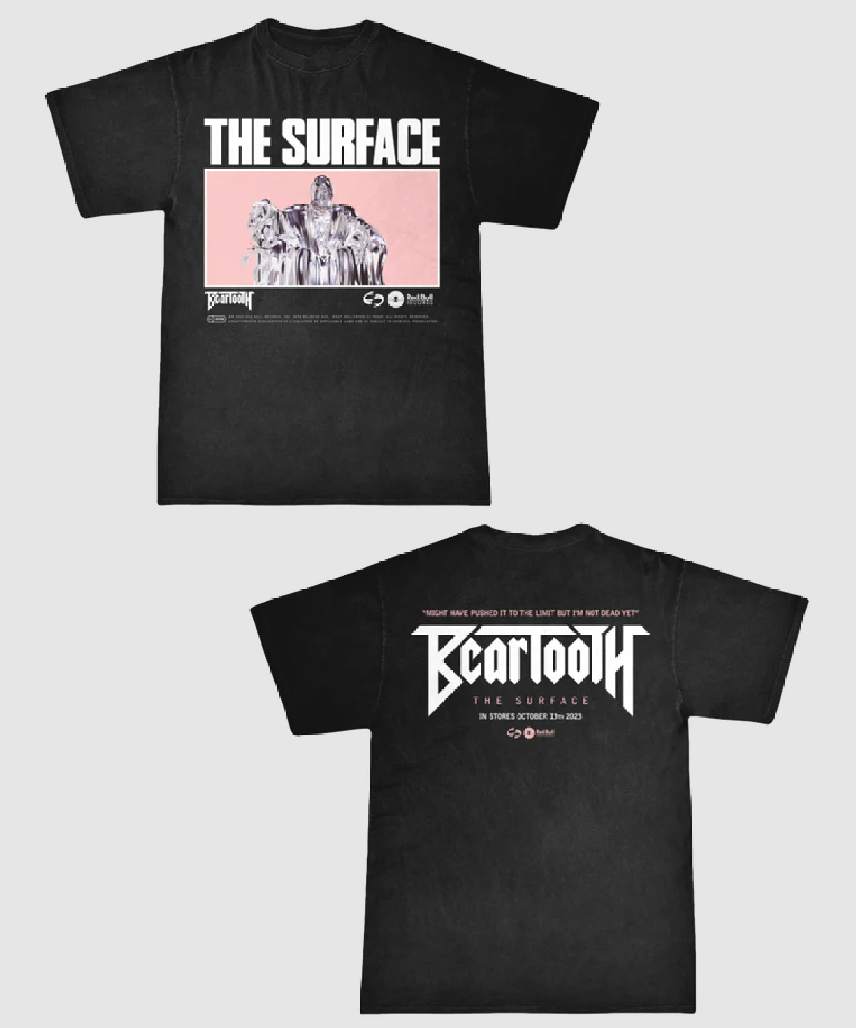 Beartooth Band Album Shirt