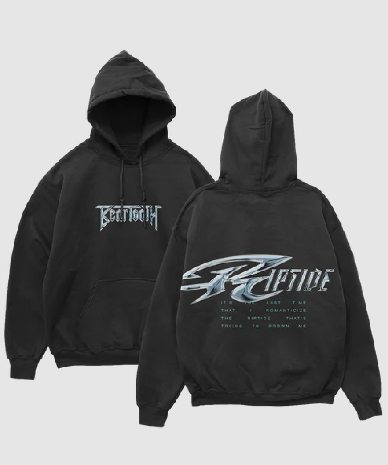 Beartooth Band Chrome Riptide Hoodie Shirt