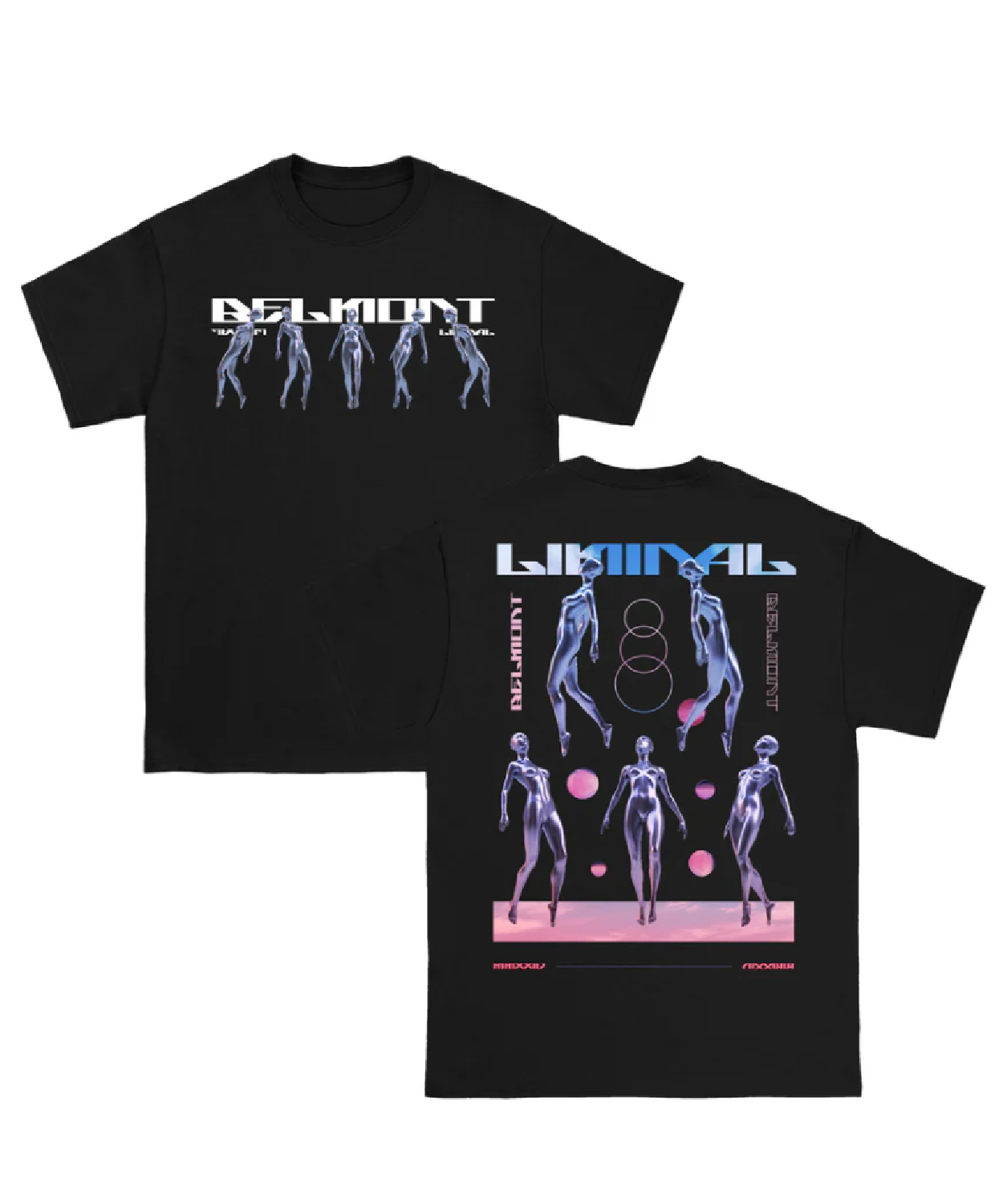 Belmont Liminal Black Shirt