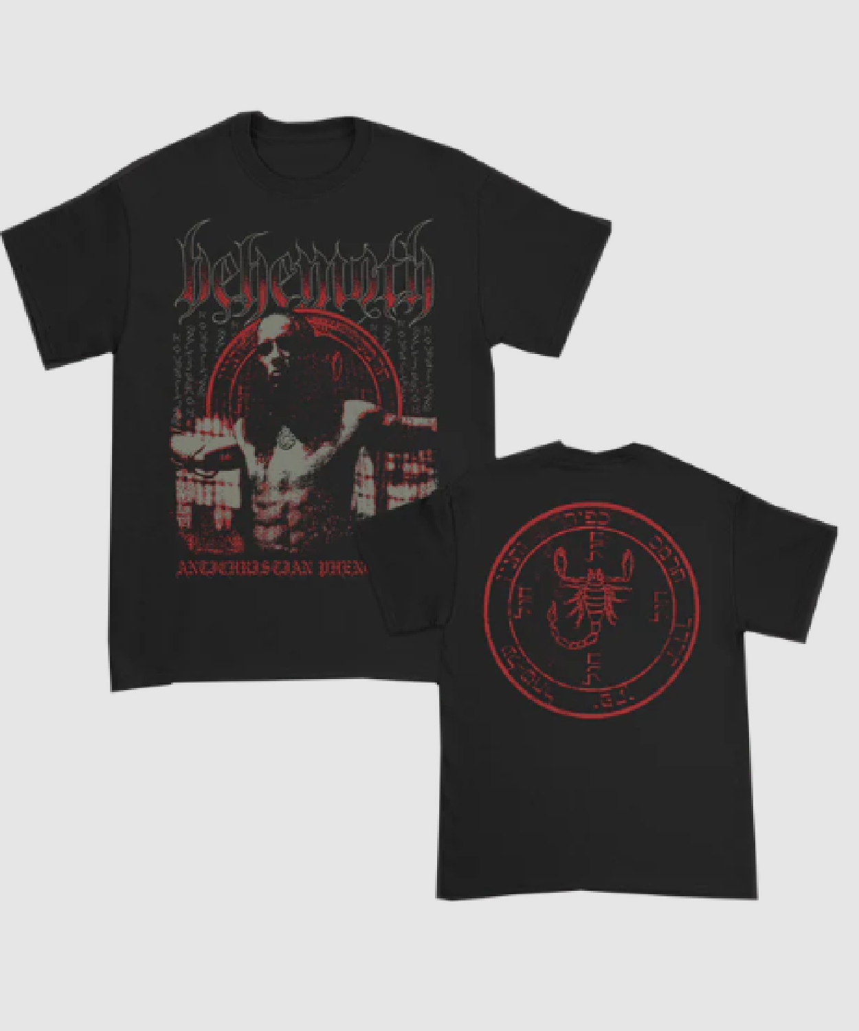Behemoth Anti Christian Shirt