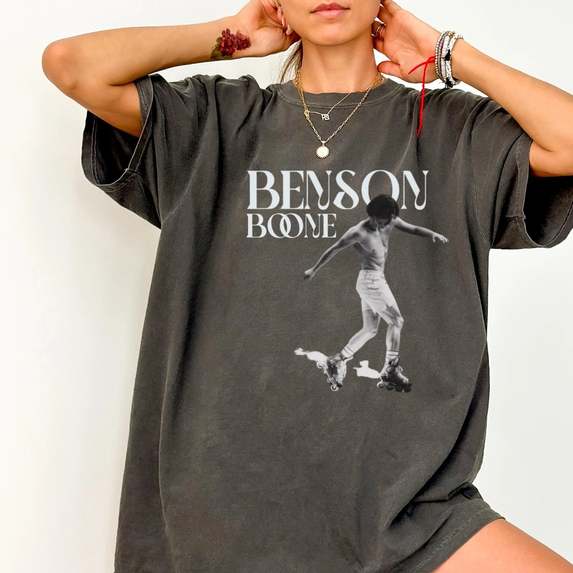 Benson Boone Merch Beautiful Things Vintage Benson World Tour 2024 Shirt