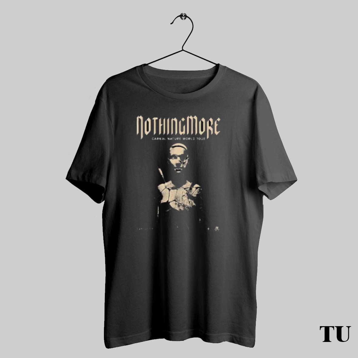 Best Nothing More Carnal Nature World Tour 2025 Europe And Uk Shirt