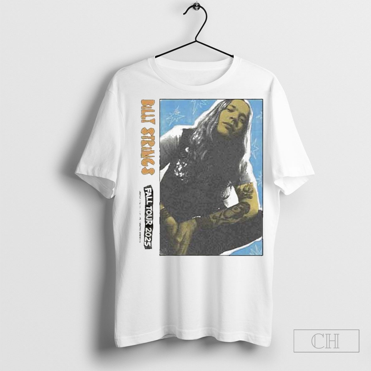 Billy Strings 2025 Fall Tour Shirt