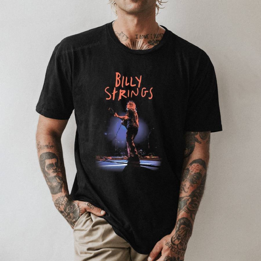 Billy Strings 2025 Spring Tour Shirt