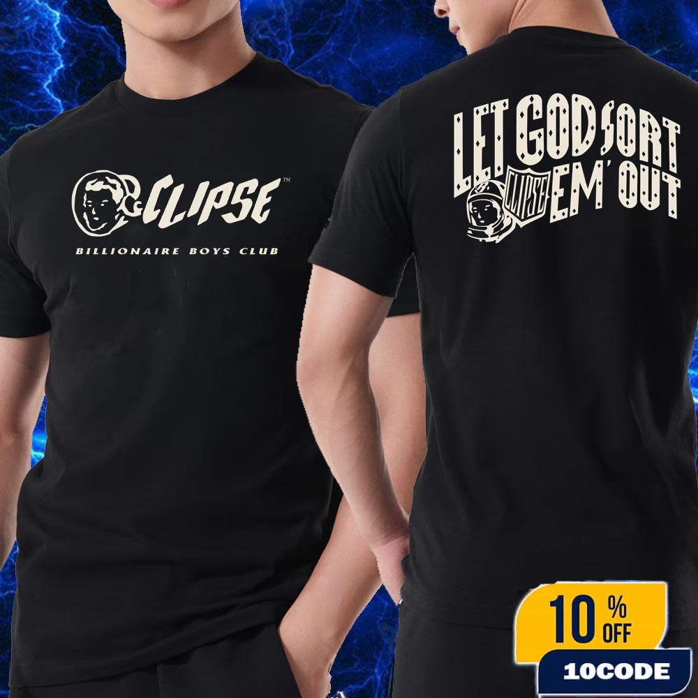 Billionaire Boys Club X Clipse Let God Sort Em Out New Collab Shirt In 2025