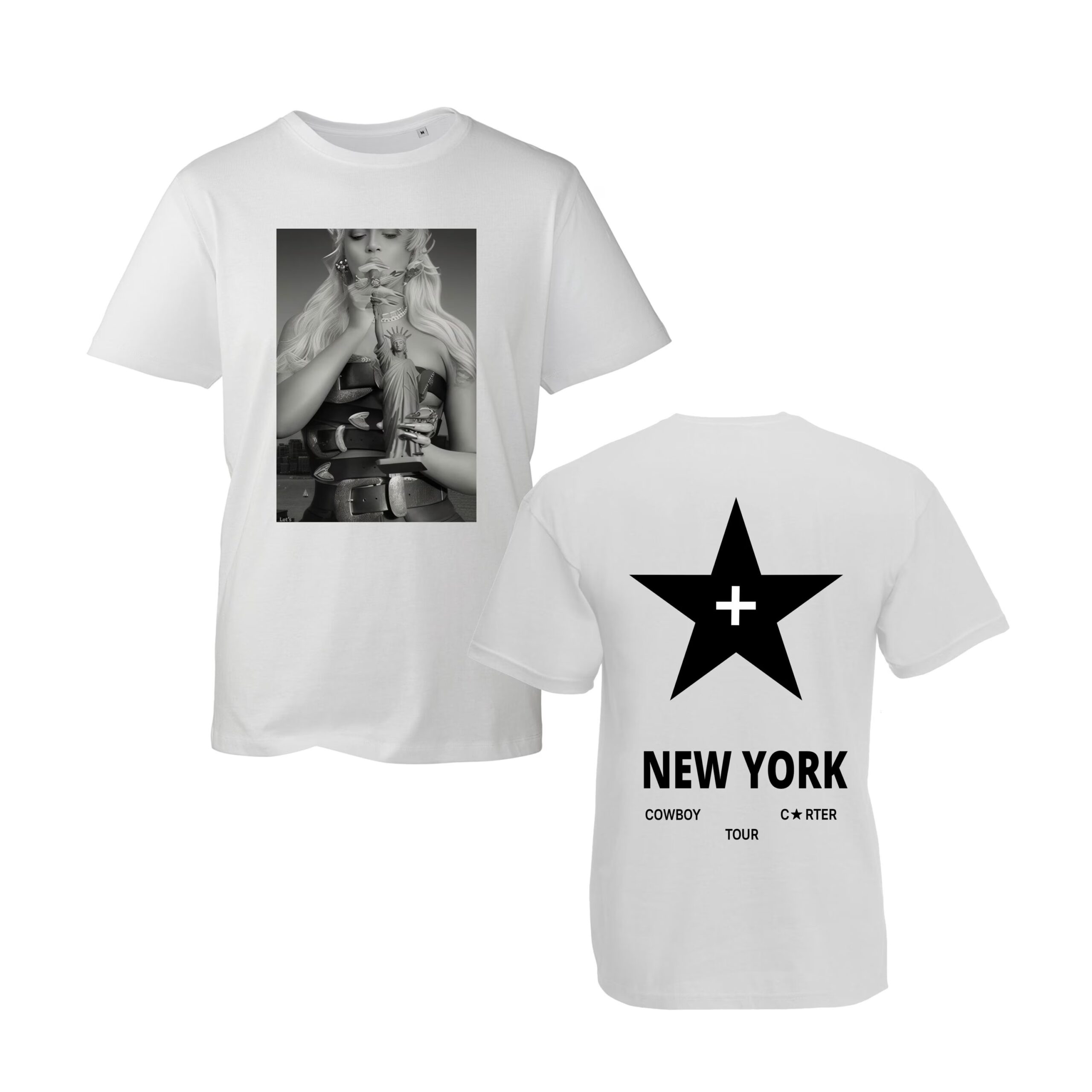 Beyonc? London Tour Cowboy Carter Shirt, Limited Edition Cowboy Carter Star Tee
