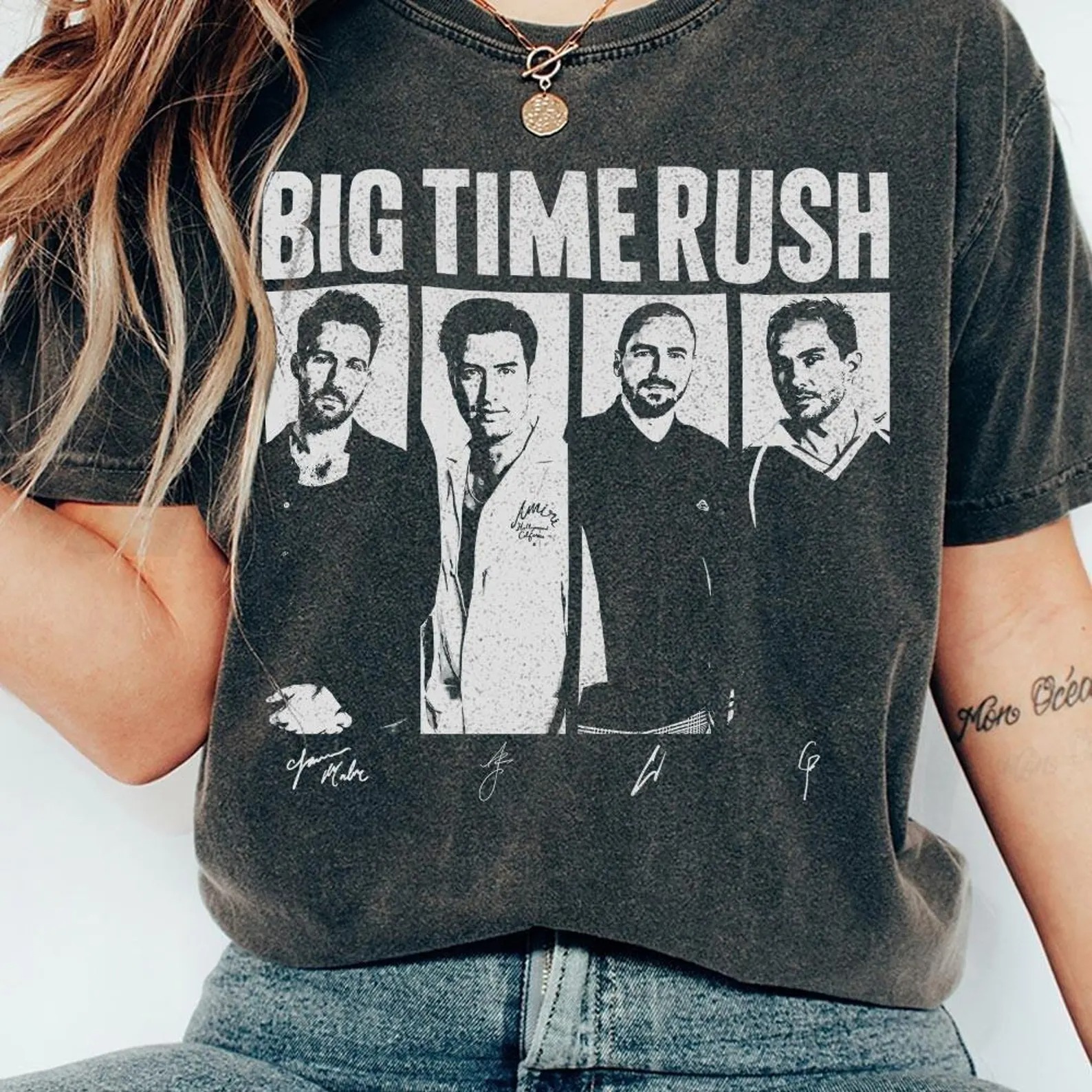 Big Time Rush Tour 2025 Shirt
