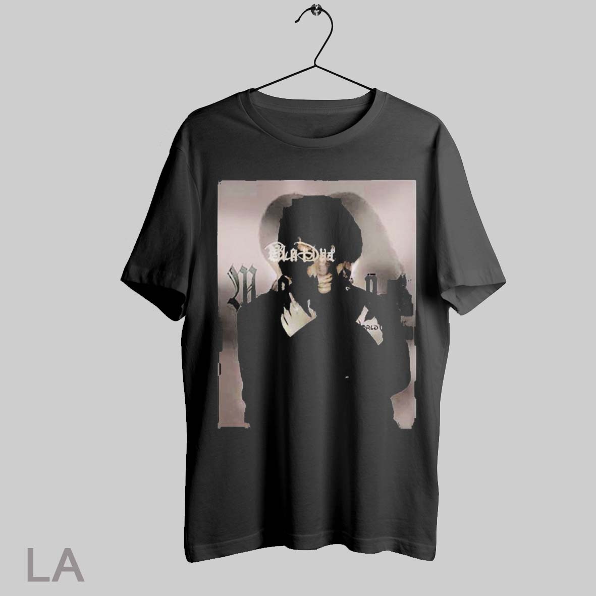 Bladee Martyr World Tour 2025 Shirt