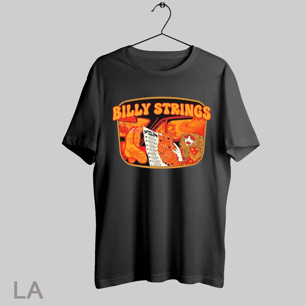 Billy Strings Outlaw May Spring Tour 2025 Shirt