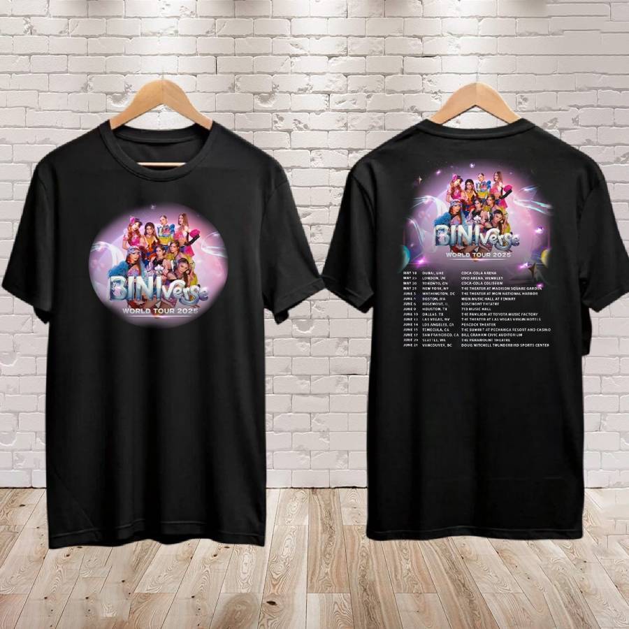 Biniverse World Tour 2025 Shirt
