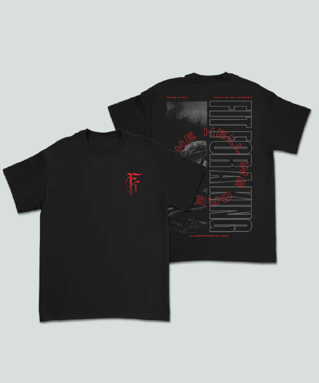 Burning Fit For A King Shirt