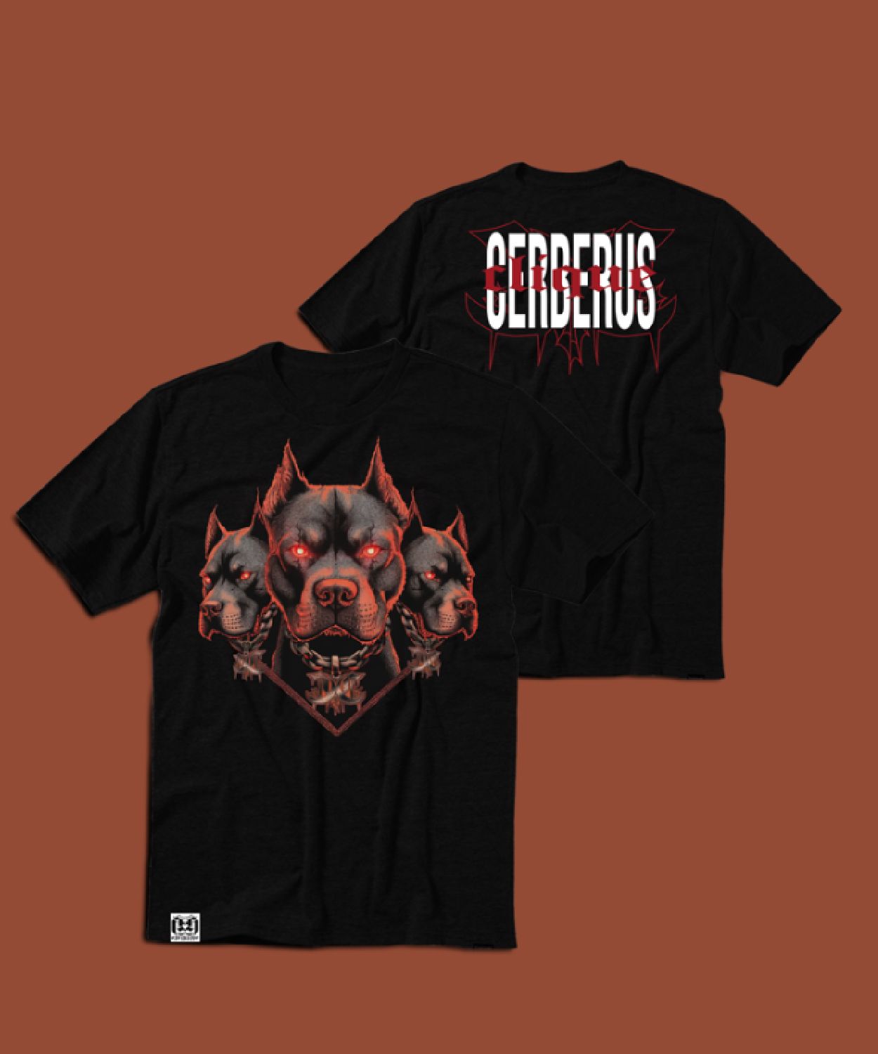 Cerberusclique Cerberus Clique Halftone Guardians Shirt