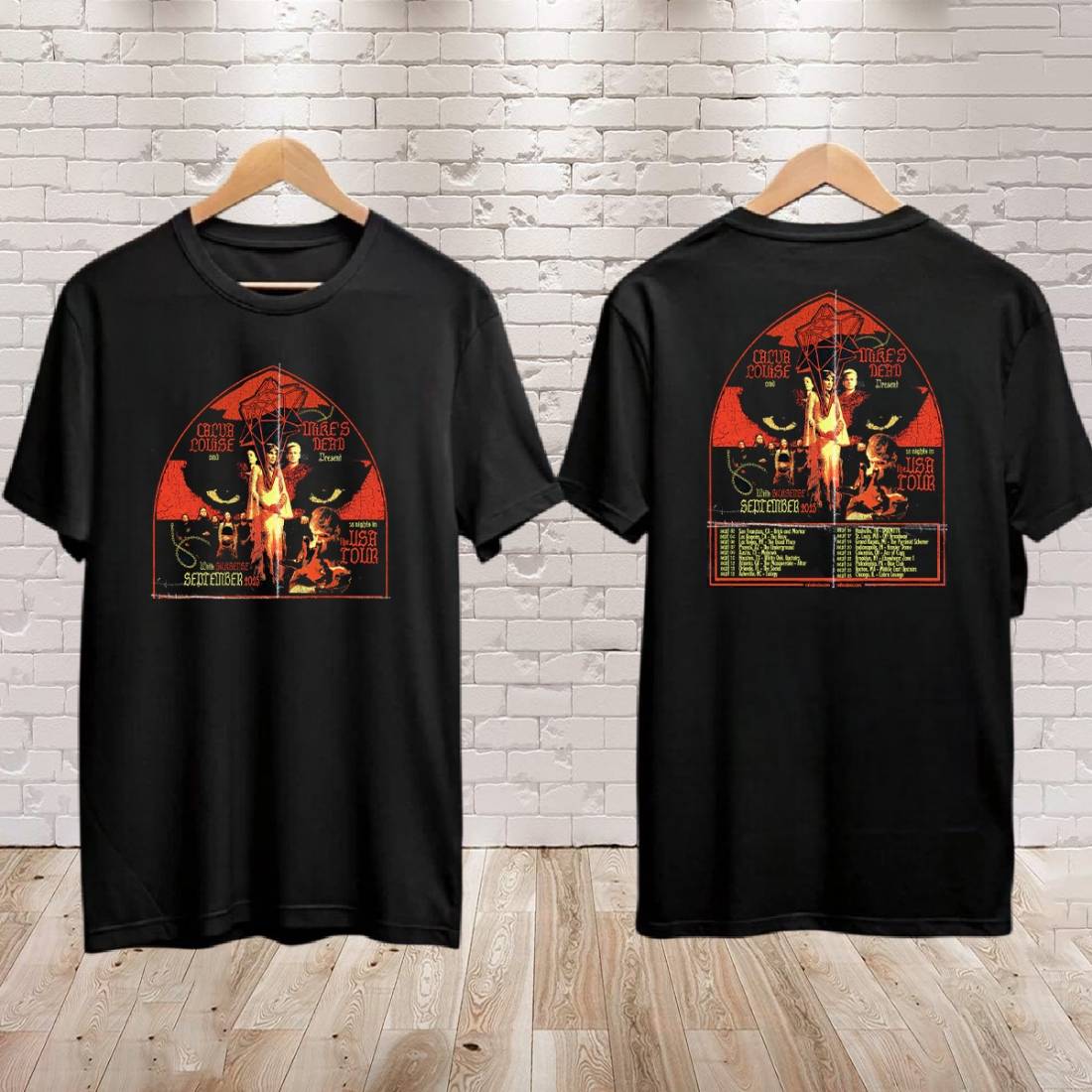 Calva Louise Team 18 Nights In The Usa Tour 2025 Shirt
