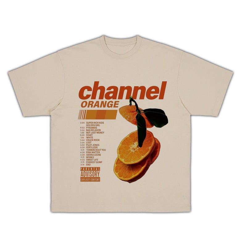 Channel Orange Frank Album Graphic Shirt