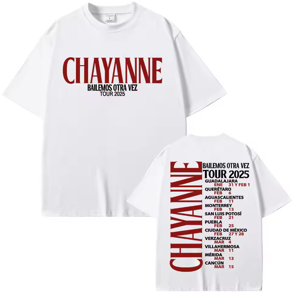 Chayanne Bailemos Otra Vez Tour 2025 Shirt