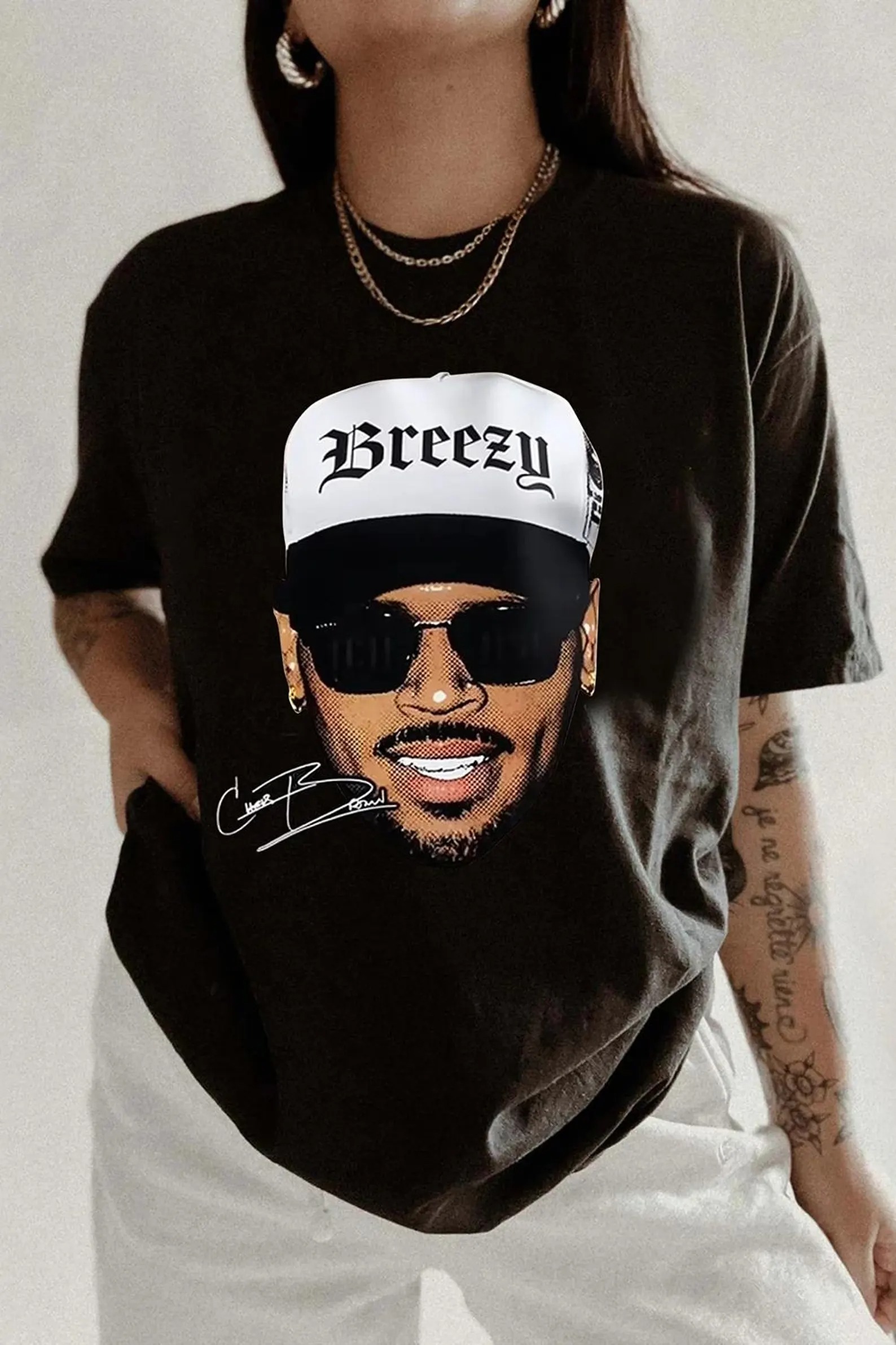 Chris Brown Tour Breezy Bowl Xx Chris Brown Concert 2025 Shirt