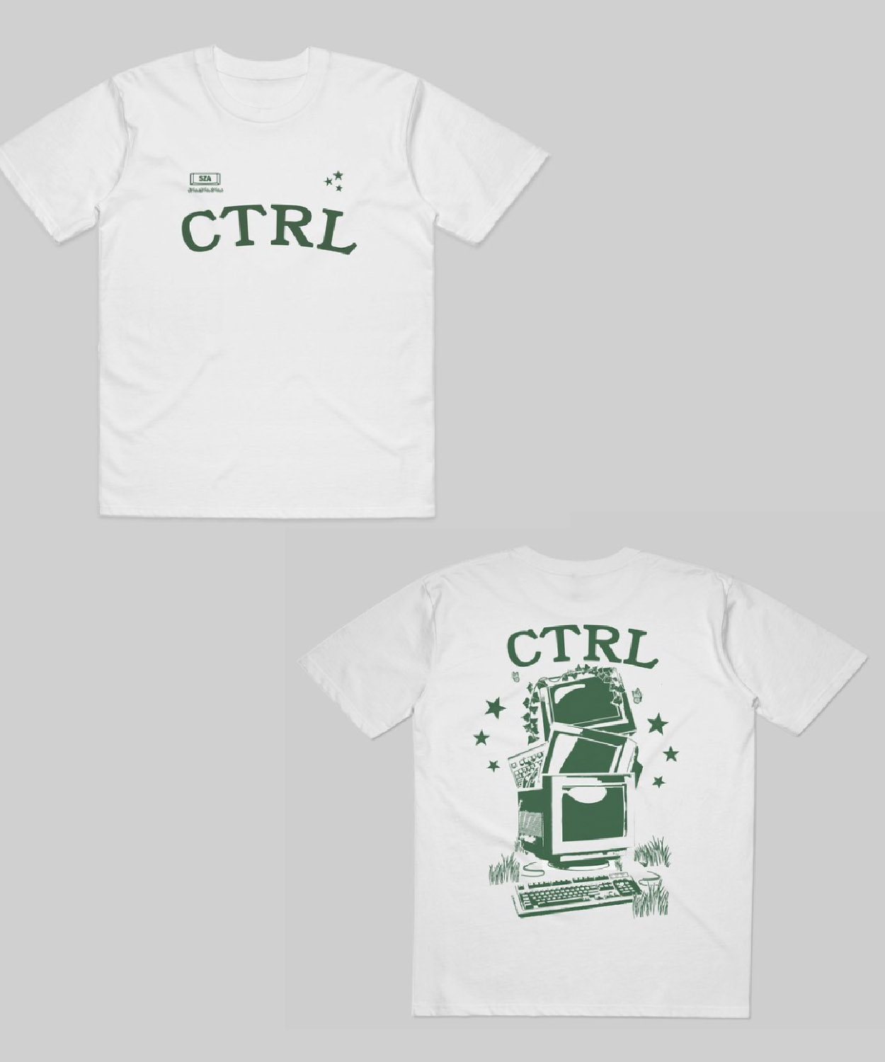 Ctrl Part 2 Sza X Five Three Shirt