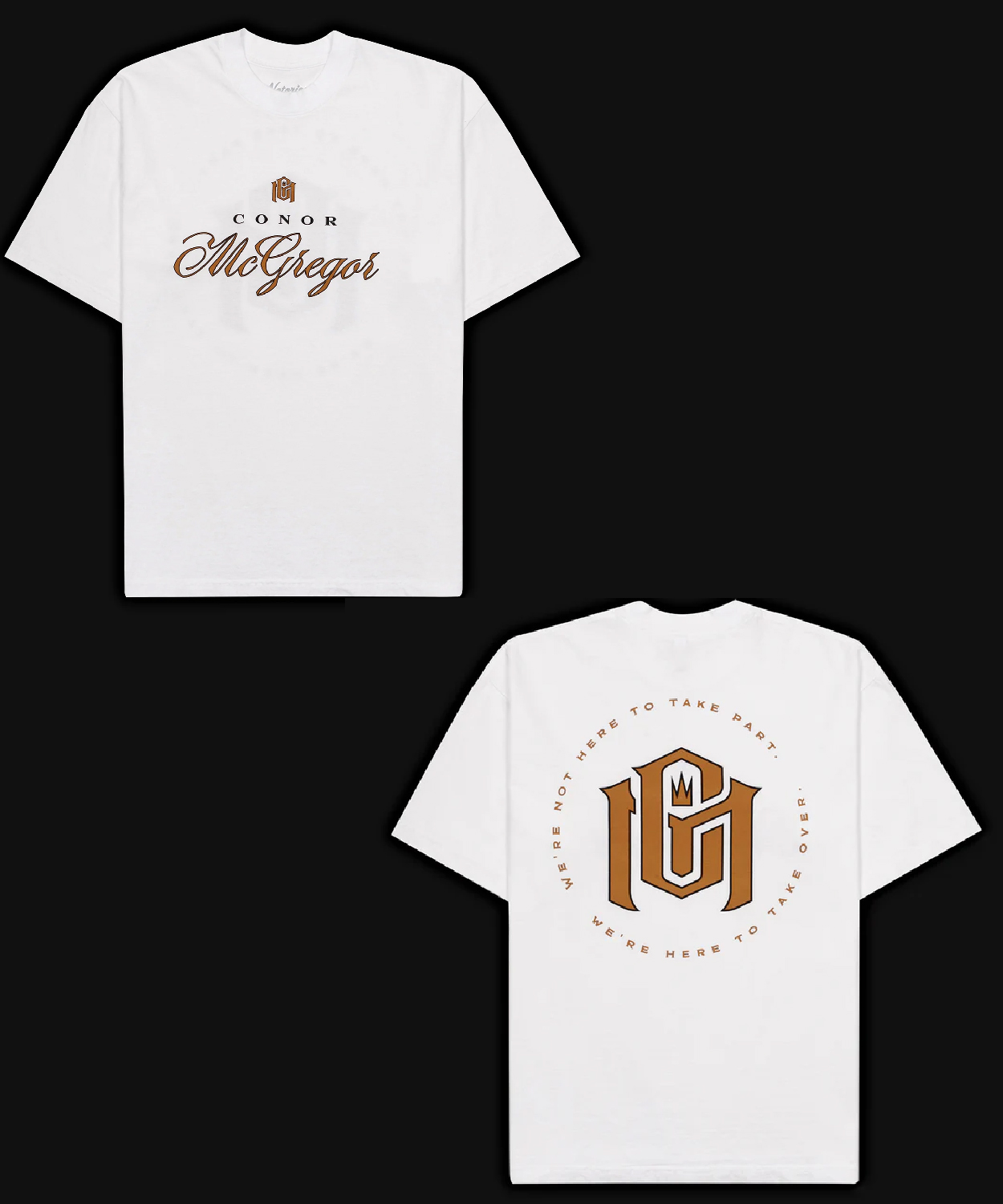 Conor Mcgregor Cm White Shirt