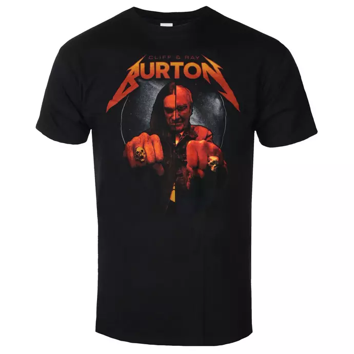 Cliff Burton Ray & Cliff Burton Shirt