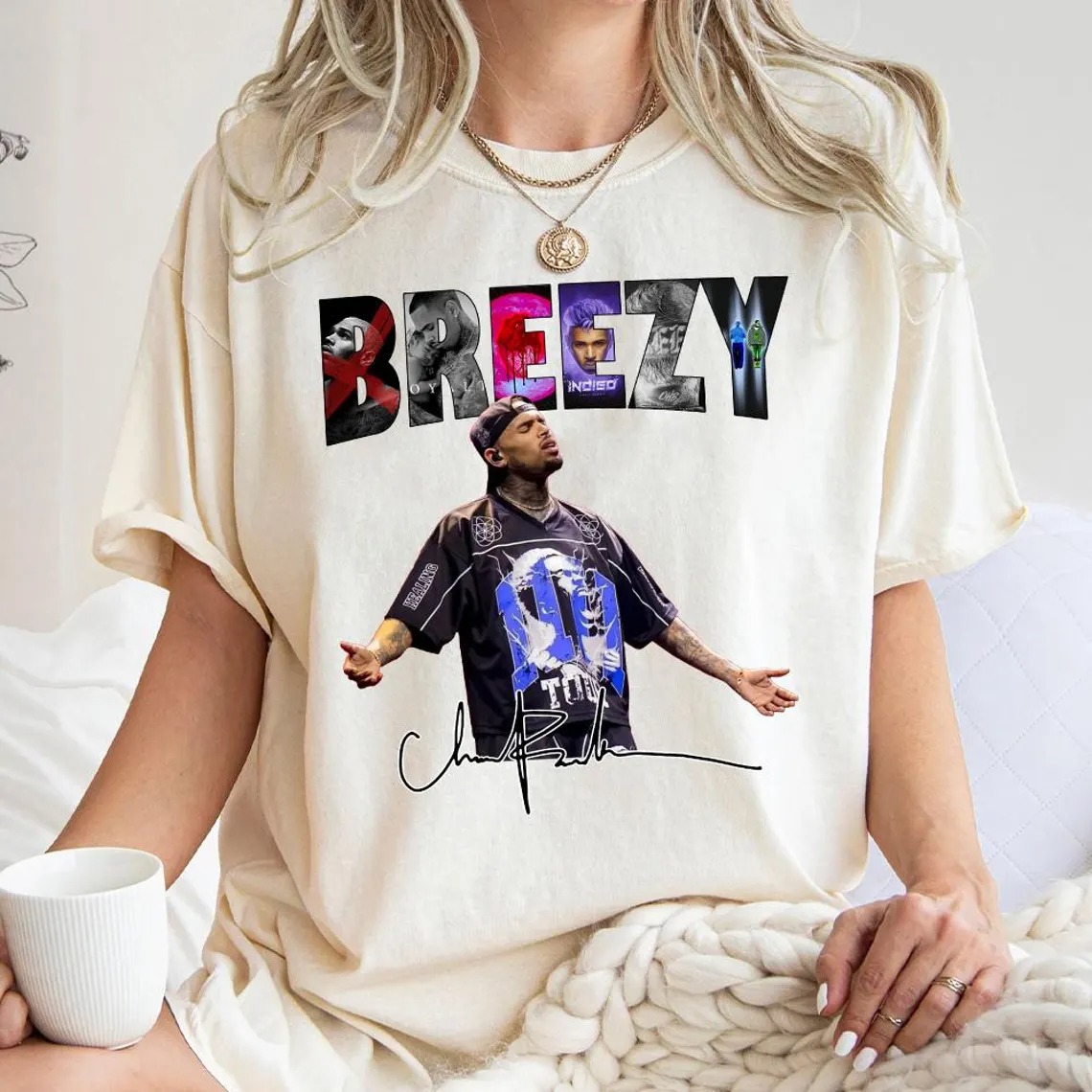 Chris Brown Tour Breezy Bowl Xx Shirt