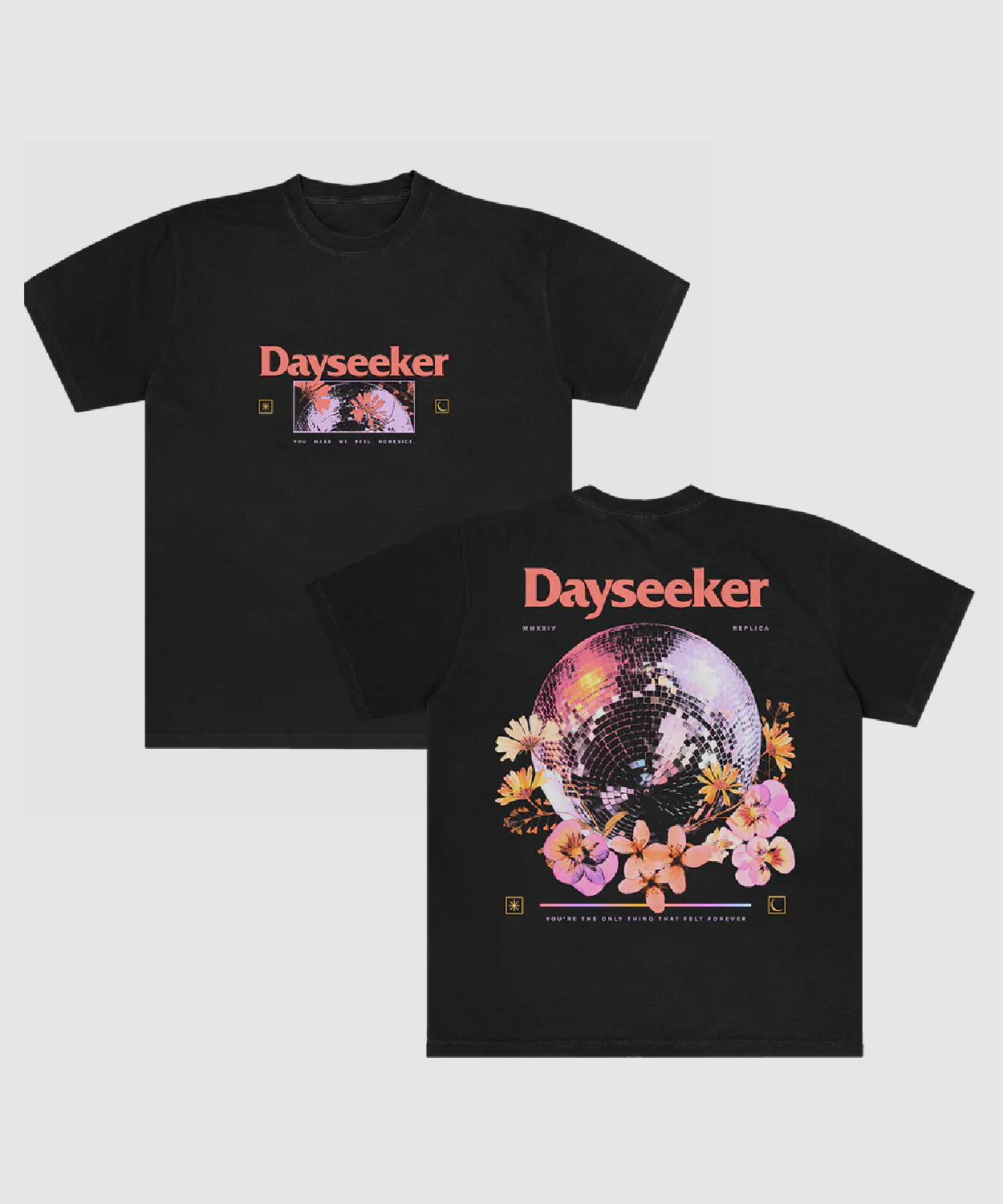 Dayseeker Shop Merch Disco Shirt