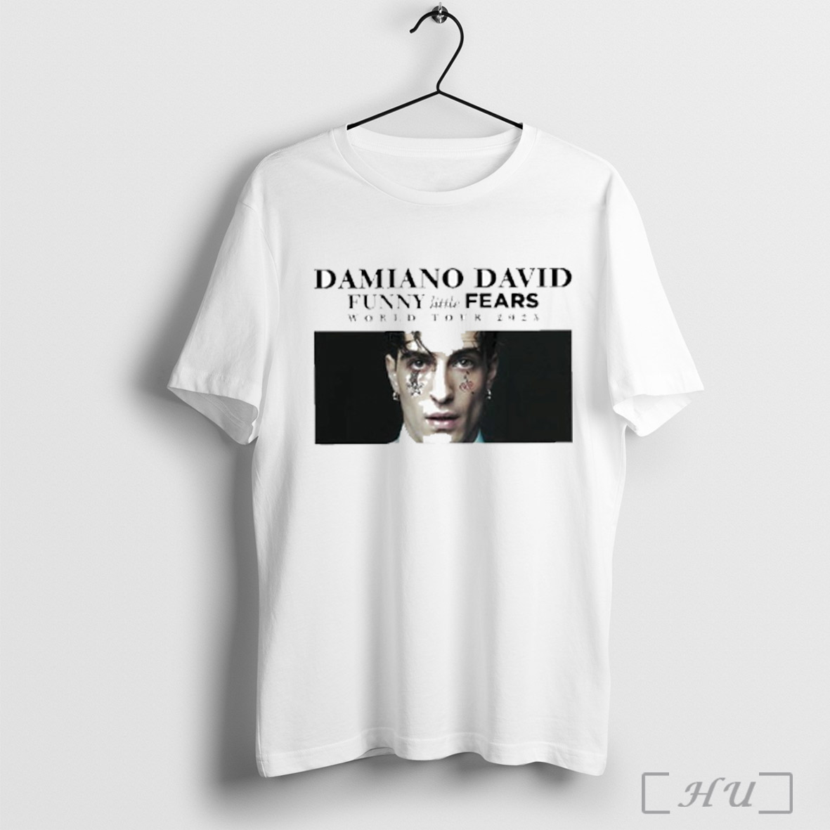 Damiano David Funny Little Fears World Tour 2025 Shirt