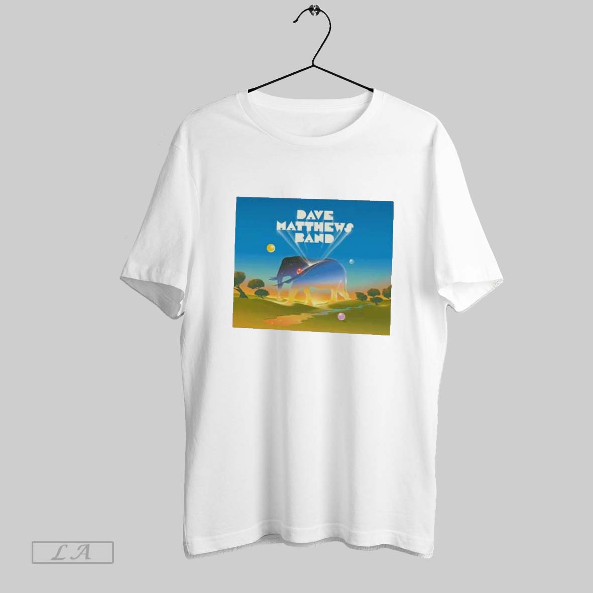 Dave Matthews Band Summer 2025 Tour Two Sided Unisex Shirt