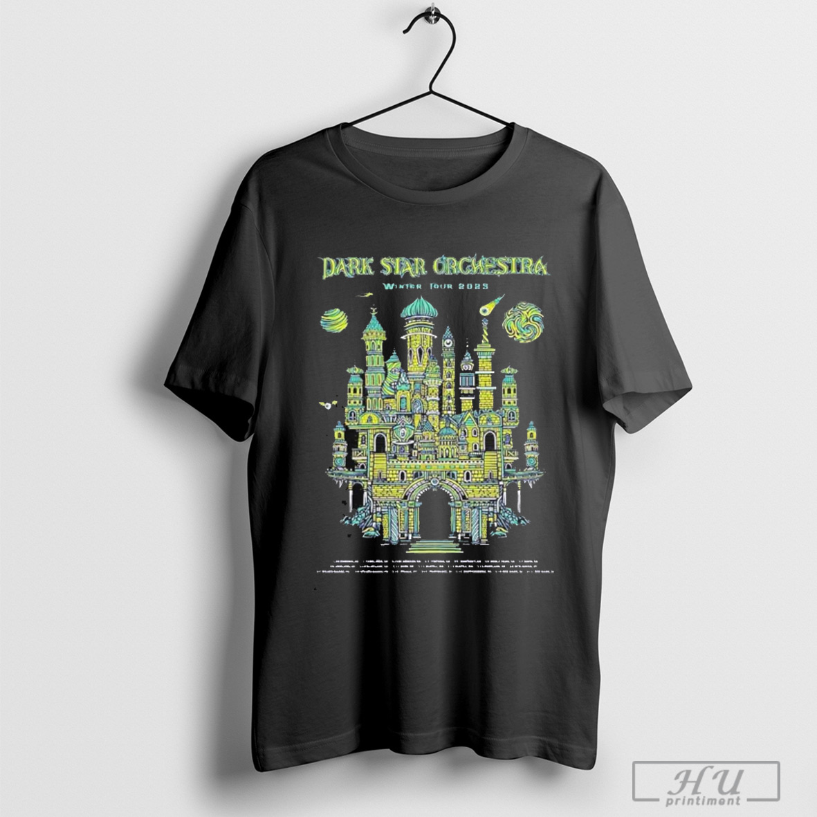 Dark Star Orchestra Winter Tour 2025 Unisex Shirt