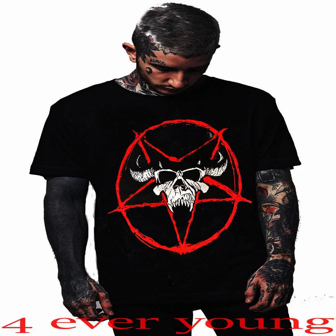 Danzig Hard Rock Black Shirt